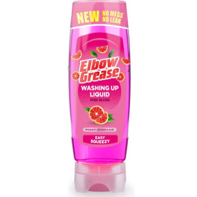 Засіб для миття посуду Elbow Grease Washing Up Liquid, грейпфрут, 450 мл